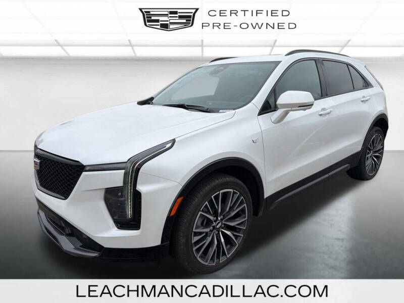 2025 Cadillac XT4 Sport