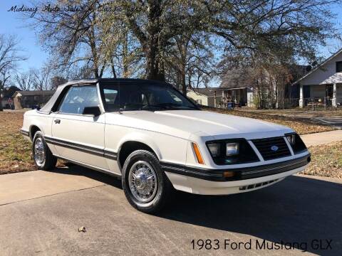 1983 Ford Mustang for sale at MIDWAY AUTO SALES & CLASSIC CARS INC in Fort Smith AR