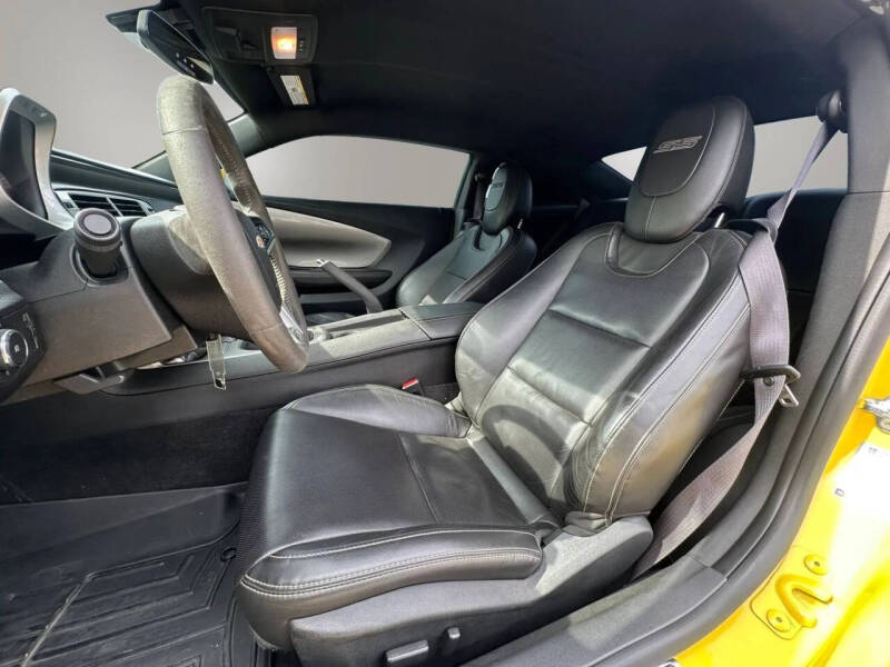 2015 Chevrolet Camaro SS