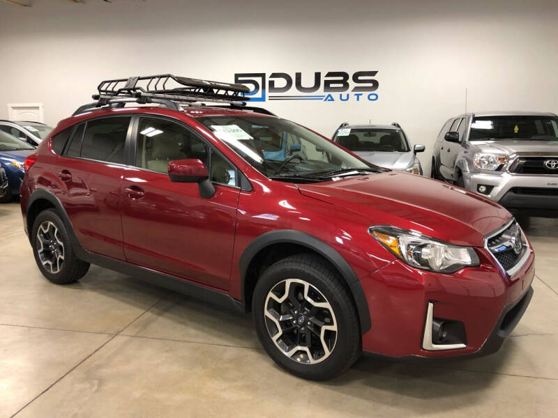 2017 Subaru Crosstrek for sale at DUBS AUTO LLC in Clearfield UT