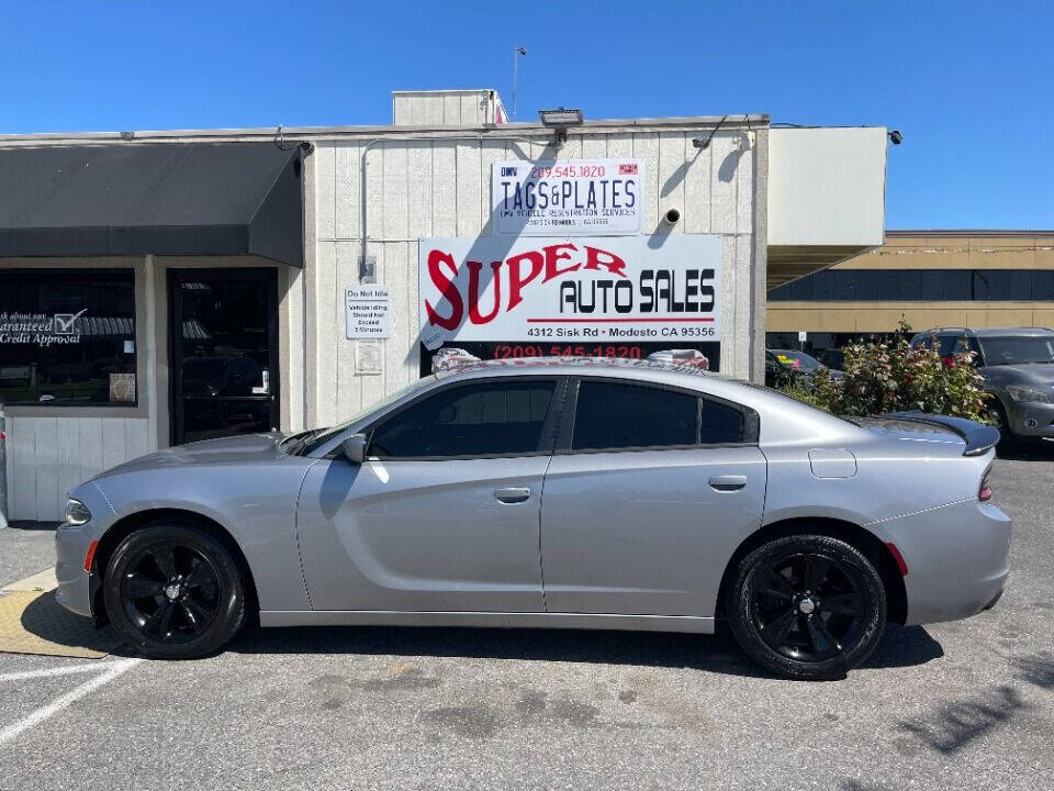 2018 Dodge Charger for sale at Super Auto Sales Modesto in Modesto, CA