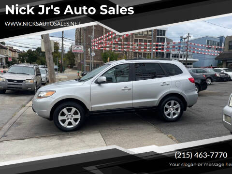 2007 Hyundai Santa Fe for sale at Nick Jr's Auto Sales in Philadelphia PA