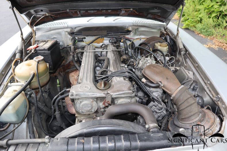 1978 Mercedes-Benz 280-Class