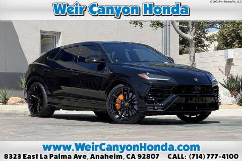 2020 Lamborghini Urus