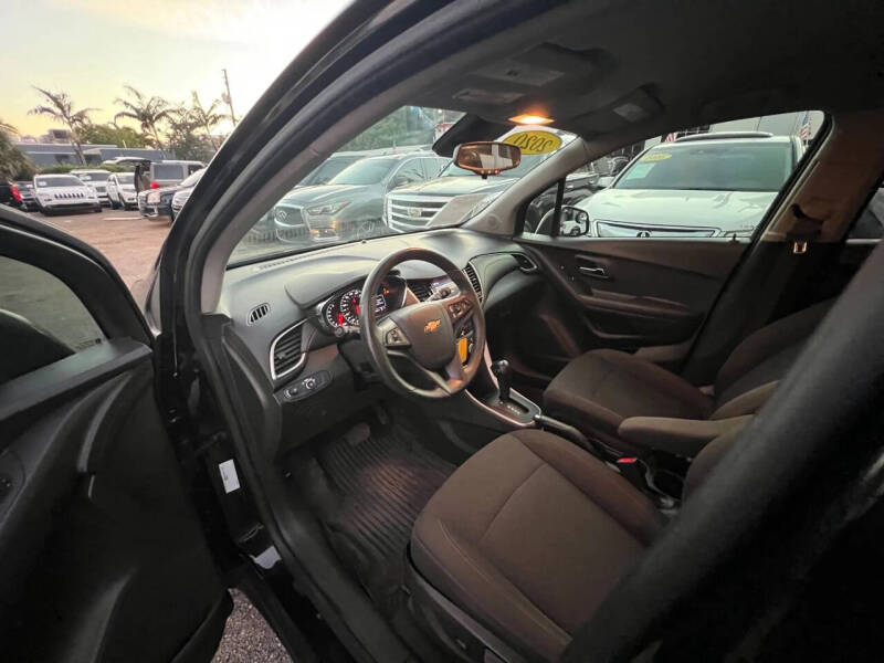 2020 Chevrolet Trax LS