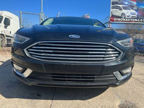 2018 Ford Fusion Hybrid for sale at Simon Auto Group in Newark NJ