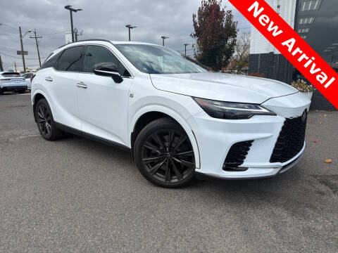 2023 Lexus RX 350 F SPORT Handling
