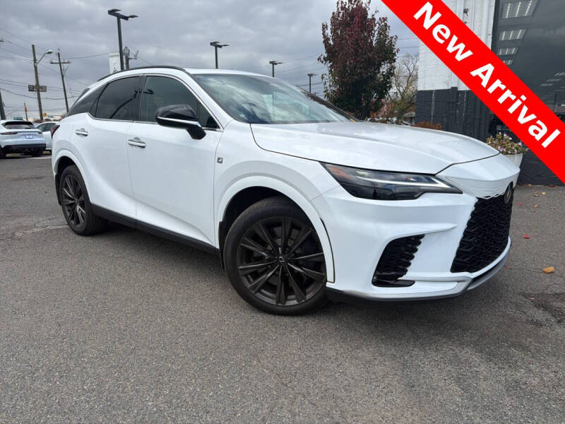 2023 Lexus RX 350 F SPORT Handling