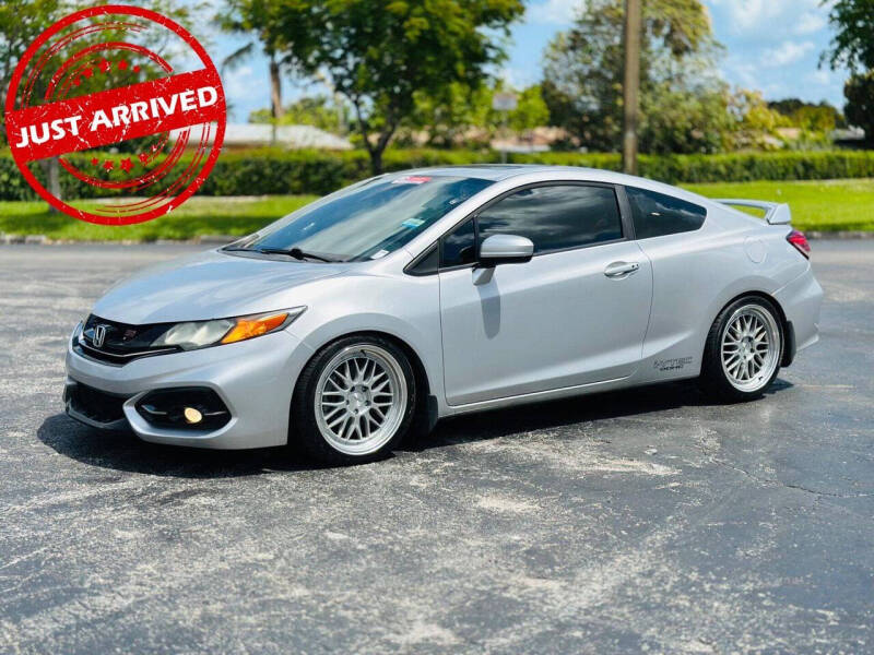 2015 Honda Civic Si