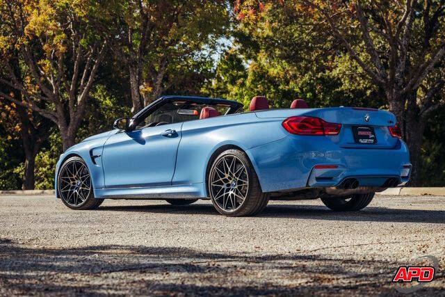 2018 BMW M4