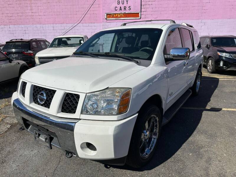 2006 Nissan Armada for sale at SNS AUTO SALES in Seattle WA