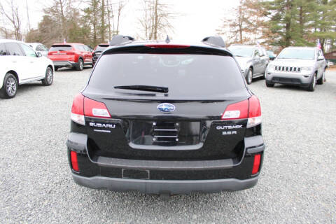 2012 Subaru Outback 3.6R Premium