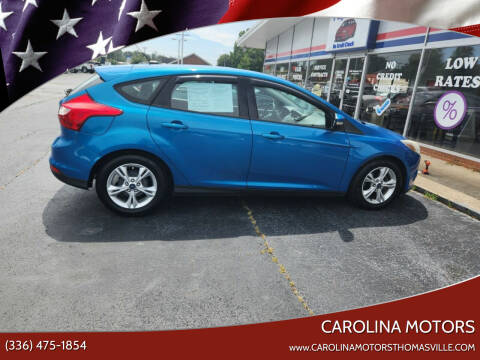 2014 Ford Focus for sale at Carolina Motors in Thomasville NC