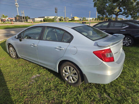 2012 Honda Civic LX