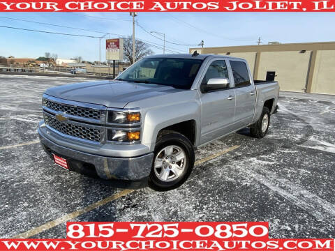 2015 Chevrolet Silverado 1500 for sale at Your Choice Autos - Joliet in Joliet IL