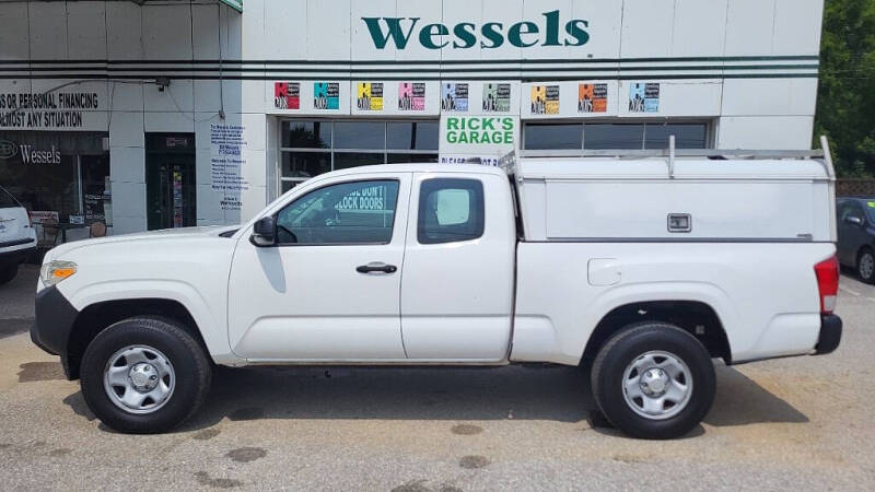 2017 Toyota Tacoma SR5