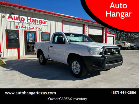 2013 Toyota Tacoma for sale at Auto Hangar in Azle TX