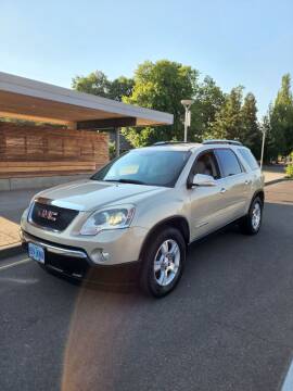 2008 GMC Acadia for sale at RICKIES AUTO, LLC. in Portland OR