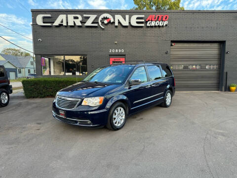 2012 Chrysler Town and Country for sale at CarZone Auto Group in Warren MI