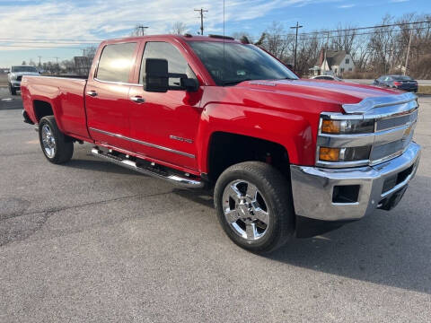 2015 Chevrolet Silverado 2500HD for sale at Wildfire Motors in Richmond IN