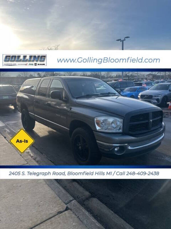 2007 Dodge Ram 1500