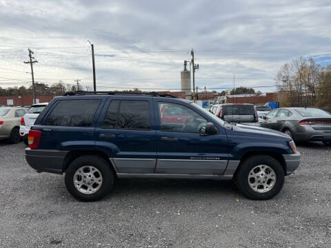 2000 Jeep Grand Cherokee Laredo