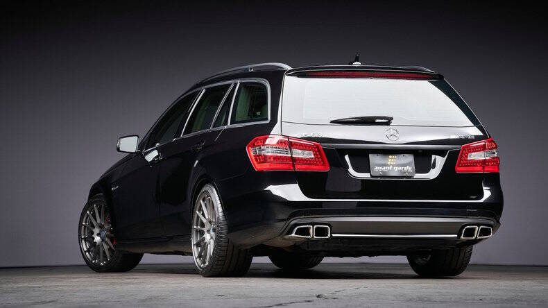 2012 Mercedes-Benz E-Class E 63 AMG