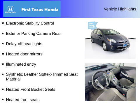 2014 Toyota Prius Plug-in Hybrid Advanced