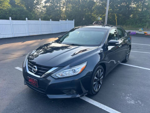 2018 Nissan Altima for sale at Top End Auto in Abington MA