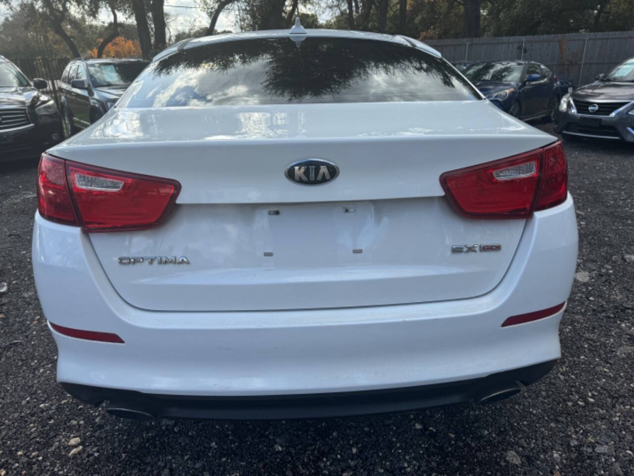 2014 Kia Optima for sale at AUSTIN PREMIER AUTO in Austin, TX