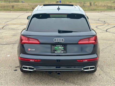 2018 Audi SQ5 3.0T quattro Premium Plus