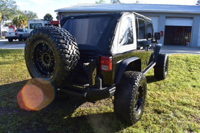 2012 Jeep Wrangler Unlimited Sport photo 7