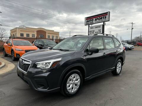 2019 Subaru Forester for sale at Auto Sports in Hickory NC
