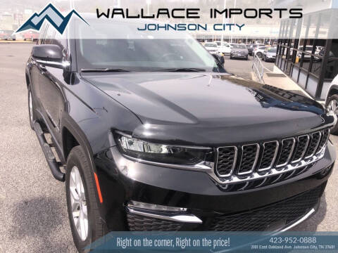 2023 Jeep Grand Cherokee for sale at WALLACE IMPORTS OF JOHNSON CITY in Johnson City TN