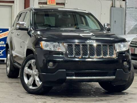 2012 Jeep Grand Cherokee for sale at CarPlex in Manassas VA
