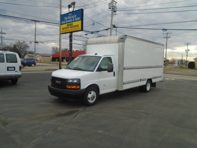 2019 GMC Savana for sale at TIM DELUCA'S AUTO SALES in Erie PA