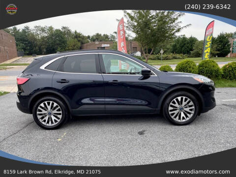 2021 Ford Escape Titanium