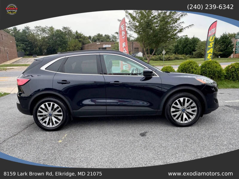 2021 Ford Escape Titanium