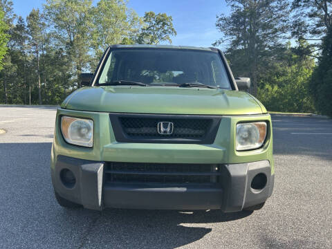 2006 Honda Element EX-P