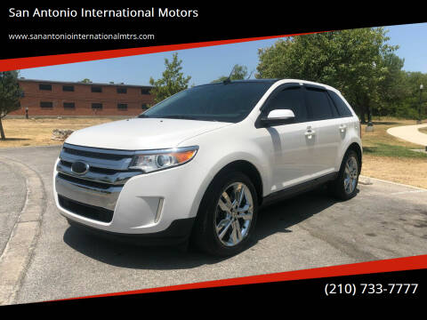 2013 Ford Edge for sale at San Antonio International Motors in San Antonio TX