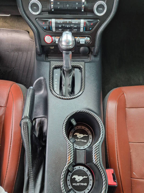 2016 Ford Mustang EcoBoost