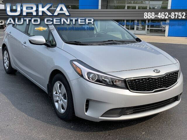 2018 Kia Forte5 for sale at Urka Auto Center in Ludington MI