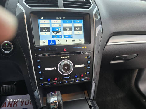 2017 Ford Explorer Sport