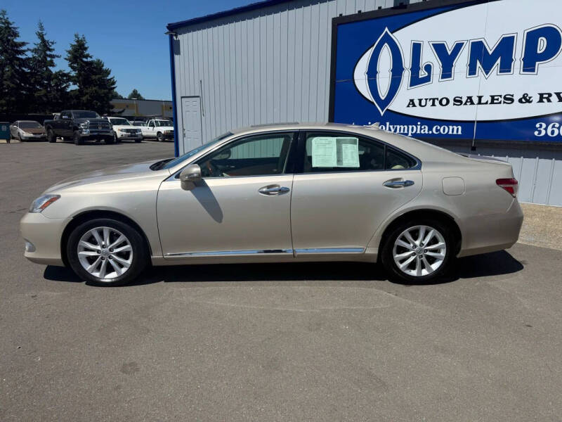 2011 Lexus ES 350