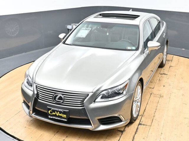 2017 Lexus LS 460