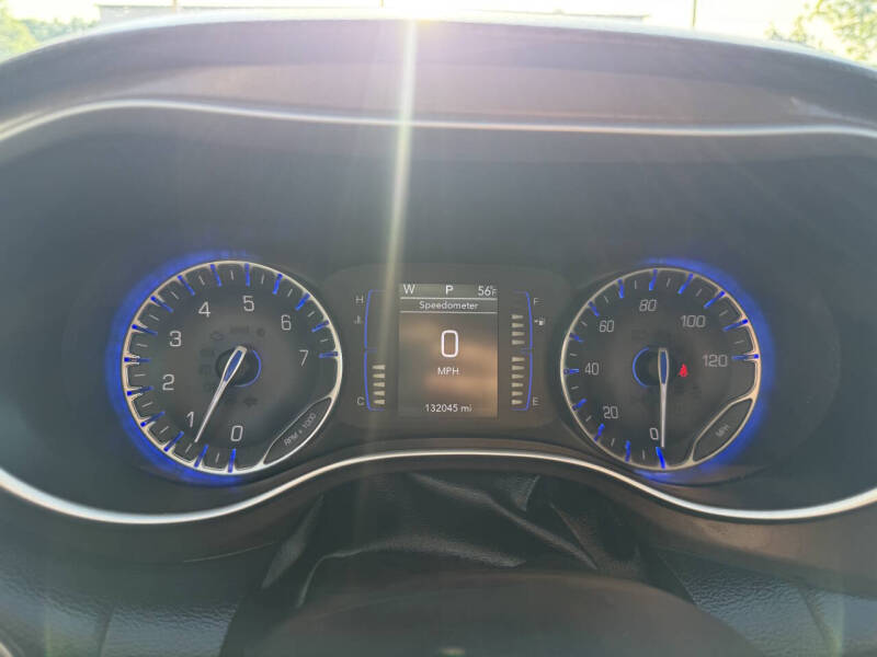 2018 Chrysler Pacifica Touring Plus