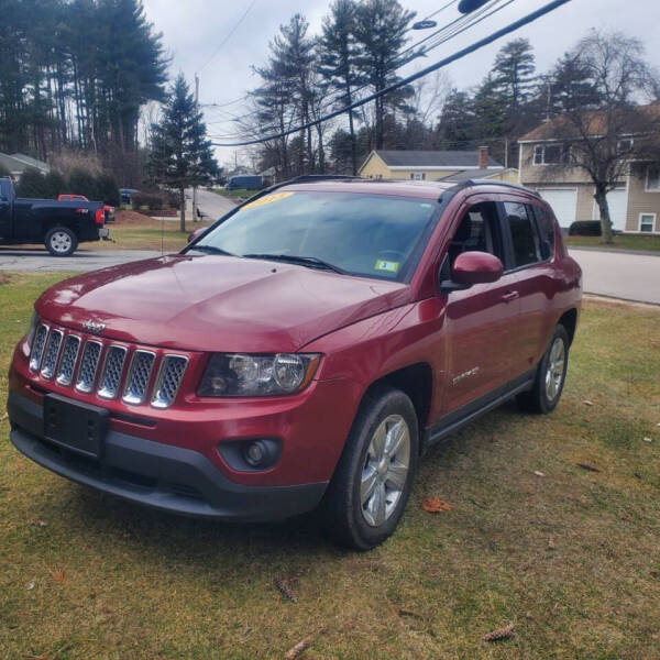 2015 Jeep Compass for sale at Stellar Motor Group in Hudson NH