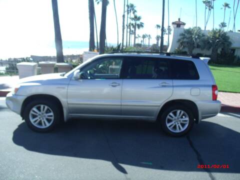 2006 Toyota Highlander Hybrid for sale at OCEAN AUTO SALES in San Clemente CA