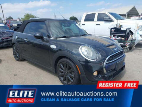 2017 MINI Convertible Cooper S Photo