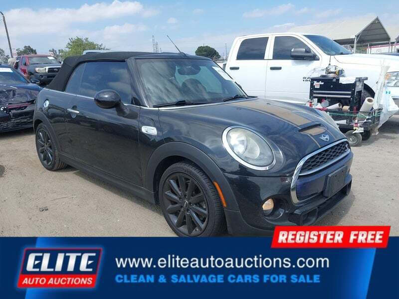 2017 MINI Convertible Cooper S